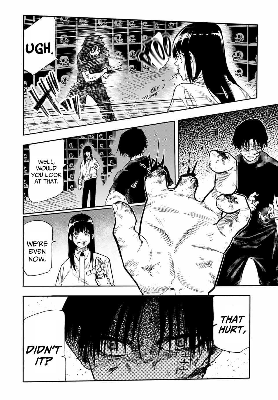 Juujika no Rokunin, Chapter 221 image 06